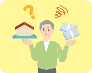 こんなことにお困りの方